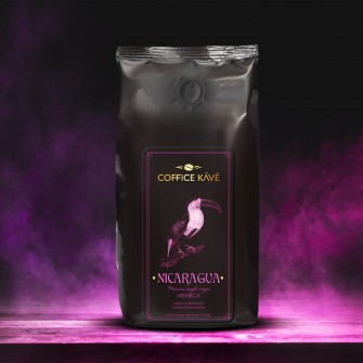 Szemeskávé Nicaragua San  Juan del Rico Coco 1kg