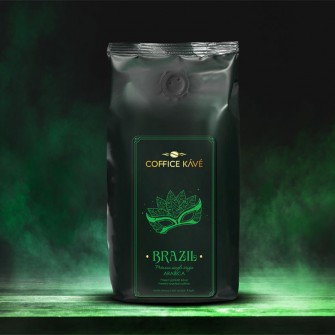 Szemeskávé Brazil Fazenda Minas Gerais 1kg
